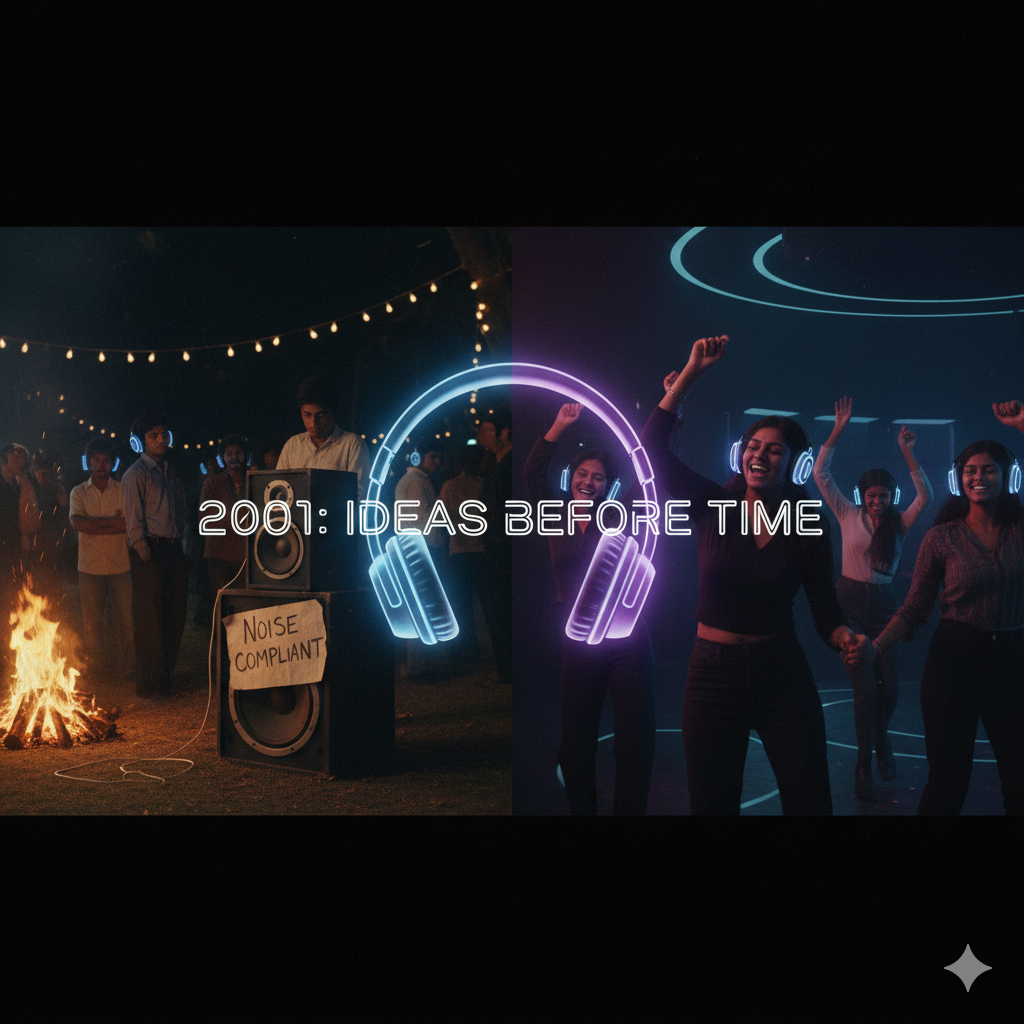 Silent DJ Innovation 2001